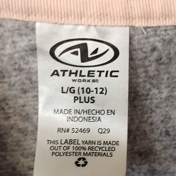 Girls fleece pullover Large plus - Picture 3 of 3